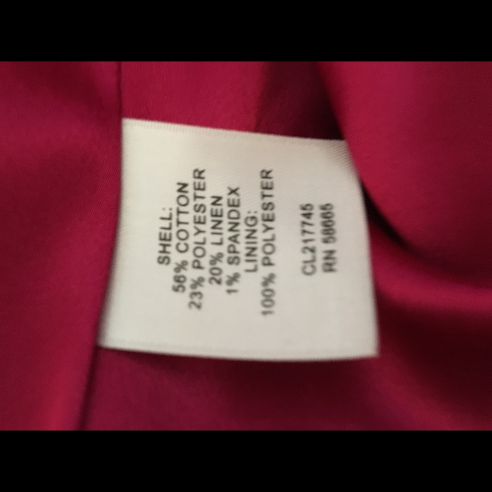 Nordstrom Raspberry Jacket - Picture 3 of 3